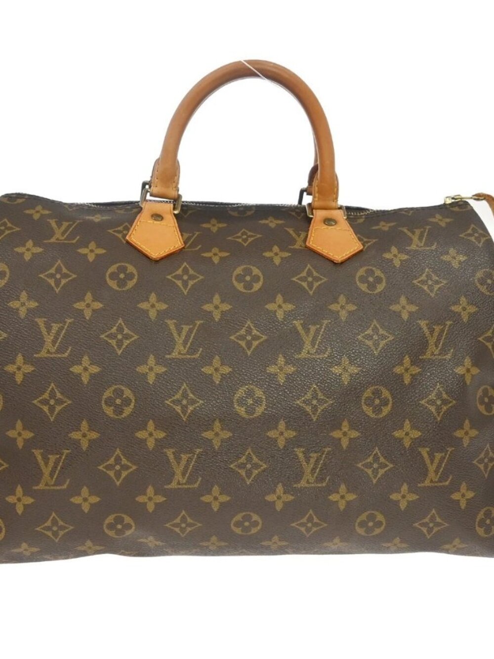 Best05 LOUIS VUITTON SPEEDY 35 HANDBAG MONOGRAM CANVAS